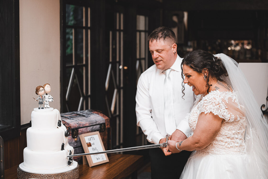 Bek & Corey's Wedding photographed by RXAphotography